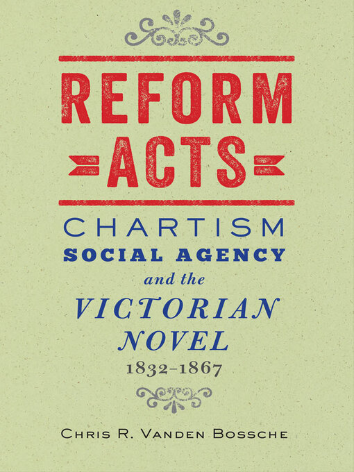 Title details for Reform Acts by Chris R. Vanden Bossche - Available